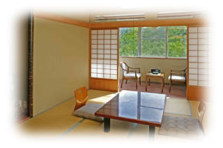 山側・和室(B)の例。
