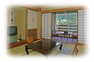 川側・和室の例(HS)